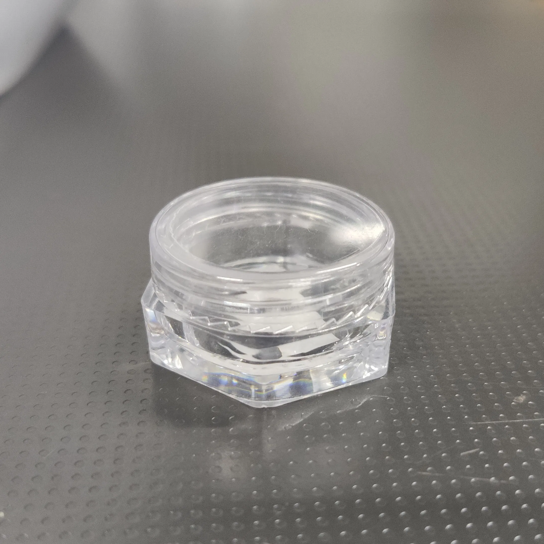 Wholesale Cheap 2.5 Oz Plastic Bottles Empty Clear Casing for Nail DIP Powder
