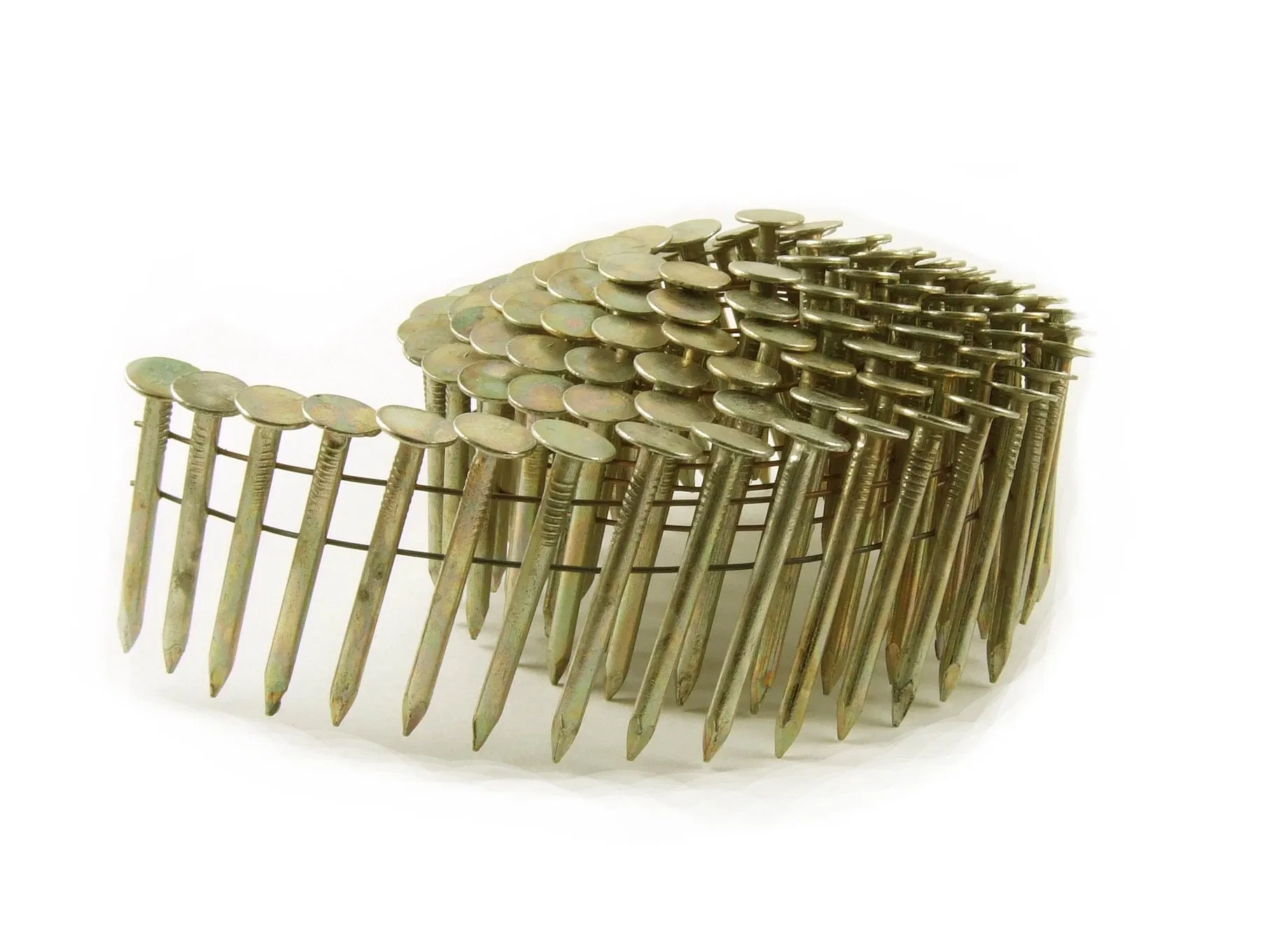 Stainless Steel /Electro-Galvanzied /Hot DIP Galvanized Pallent Roofing Coil Nails