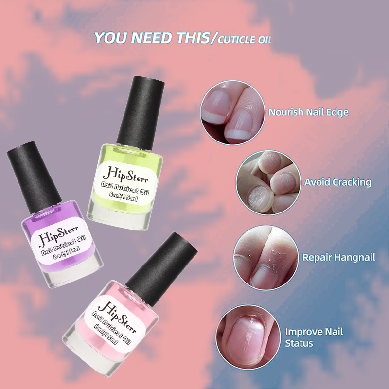 8ml Cuticle Revitalizer Oil Prevent Agnail Nail Nutrition Oil Nail Skin Softener Care Nail Nutrition Oil Treatment Nourish Skin