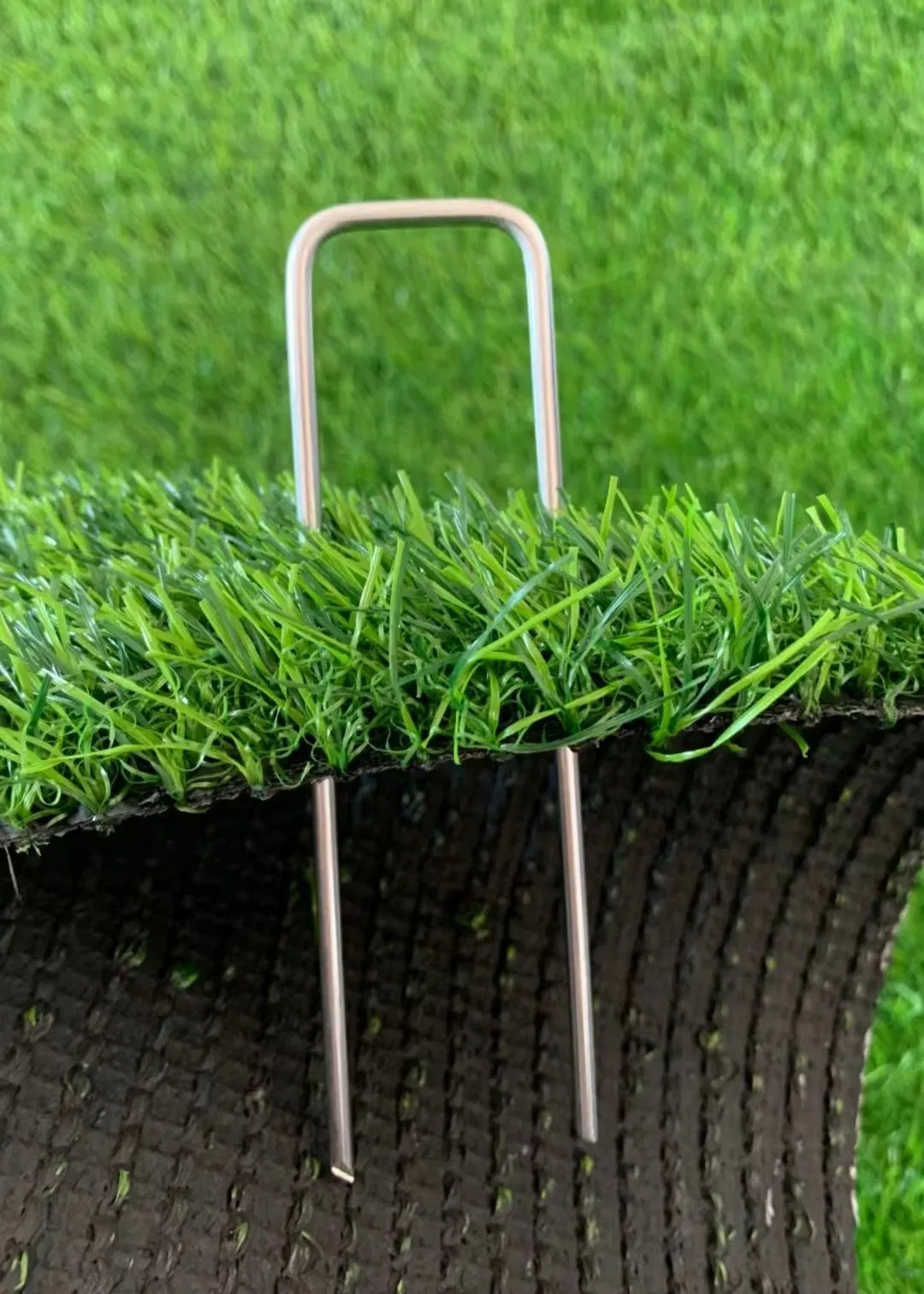 Hot-DIP Galvanized U-Shaped Nails/Grill Fixing Nails