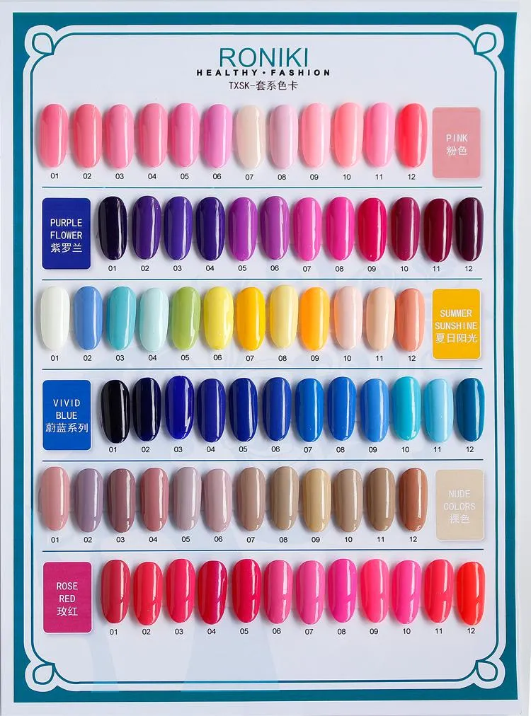 OEM 15ml Gel Nail Polish - Quality Products for Nail Artists