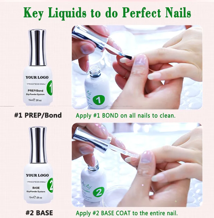 Factory Direct Sale Manicure Liquid Acrylic Powder Nail Glue