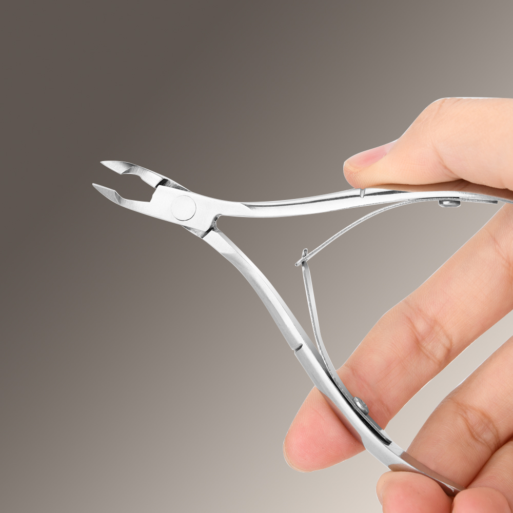 Professional Stainless Steel Nail Clipper Pedicure Pliers Toenail Cuticle Nippers for Salon Care Tools