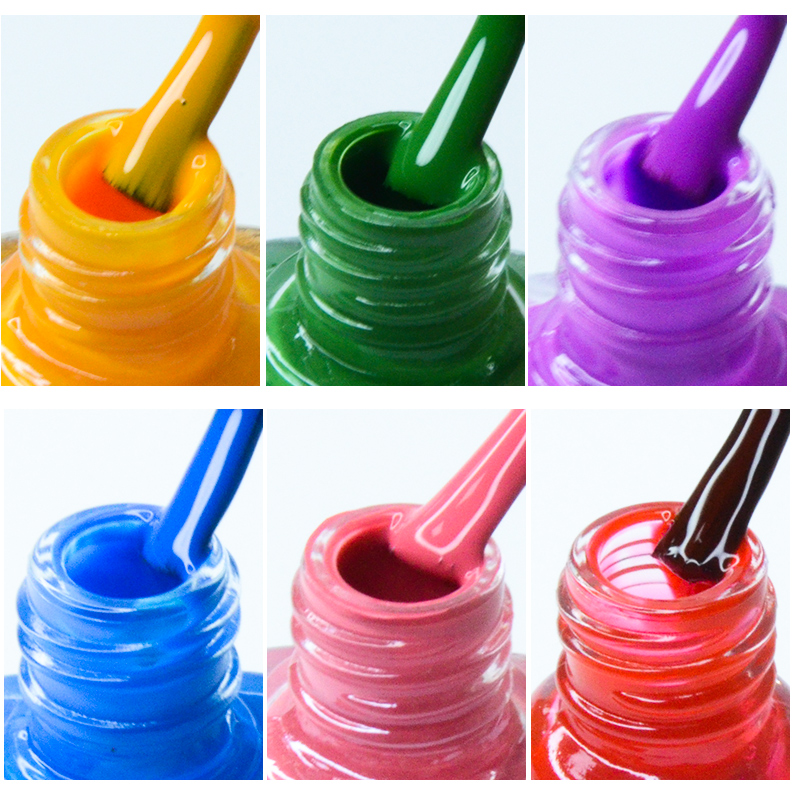 Wholesale 5 Minutes Dry Fast Nail Polish No-toxic Healthy 7.5ml 8ml Fast Dry Nail Lacquer Polish Set