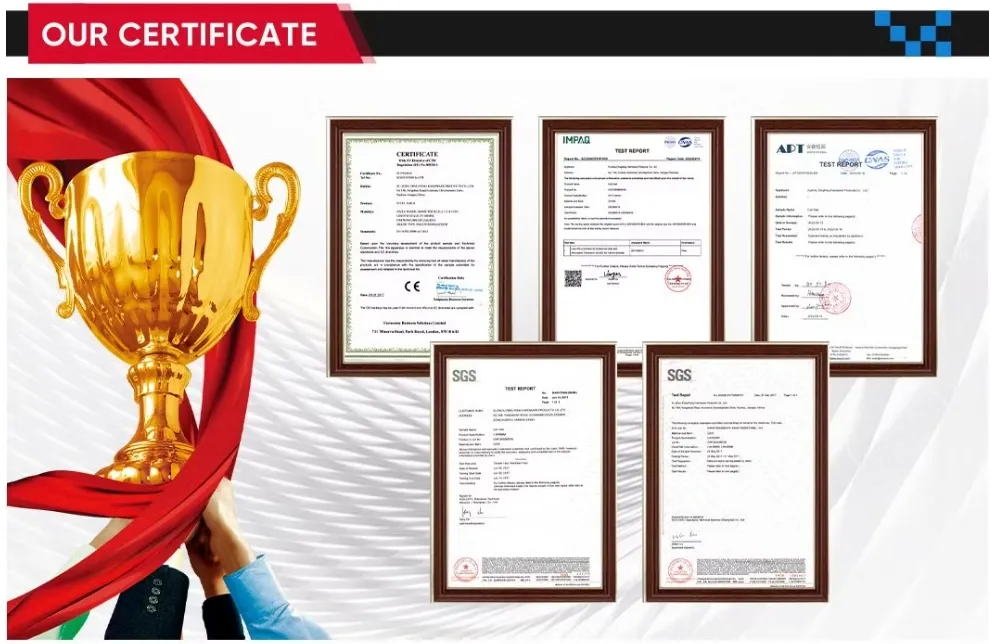 Quality Certifications
