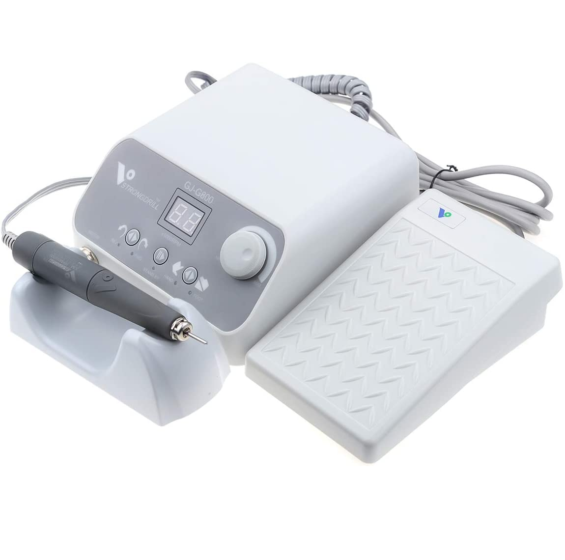 Professional Customized Manicure Nail Drill Machine STRONGDRILL G800 50000rpm Nail Drill Machine for Salon Polishing Nail