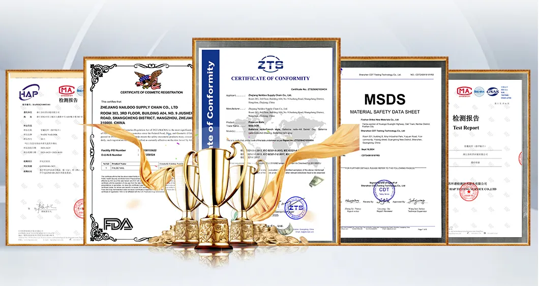 Certificates
