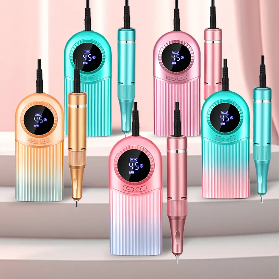 High-Power Electric Nail Drill Detail