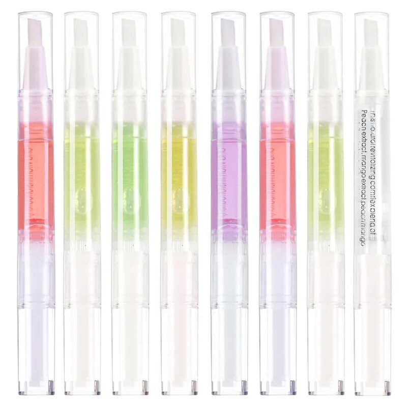 Cuticle Oil Pen Nail Nourishing Oil Pencil Liquid Finger Edge Oil Anti Barb Repair Damage Nourish Manicure Nail Care Product