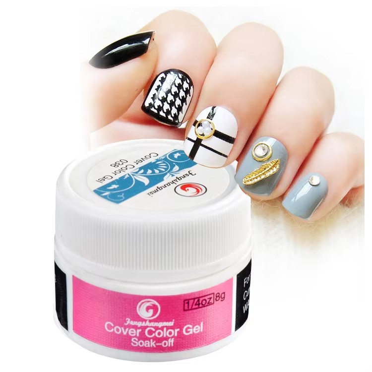 For Professional UV Gel Nail Polish Non-Toxic Long Lasting LED/UV Cure for Salon Nail Art Tips