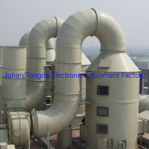 Tongda11 Gas Treatment Tower Exhaust Tower Waste Gas Exhaust Treatment with Electroplating Machine