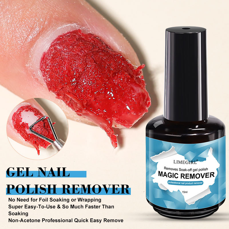 Nail Cuticle Softener Exfoliator Anti-Ingrown Nail Finger Trimming Beauty Salon Care Tool Removes Soak-Off Gel Polish for