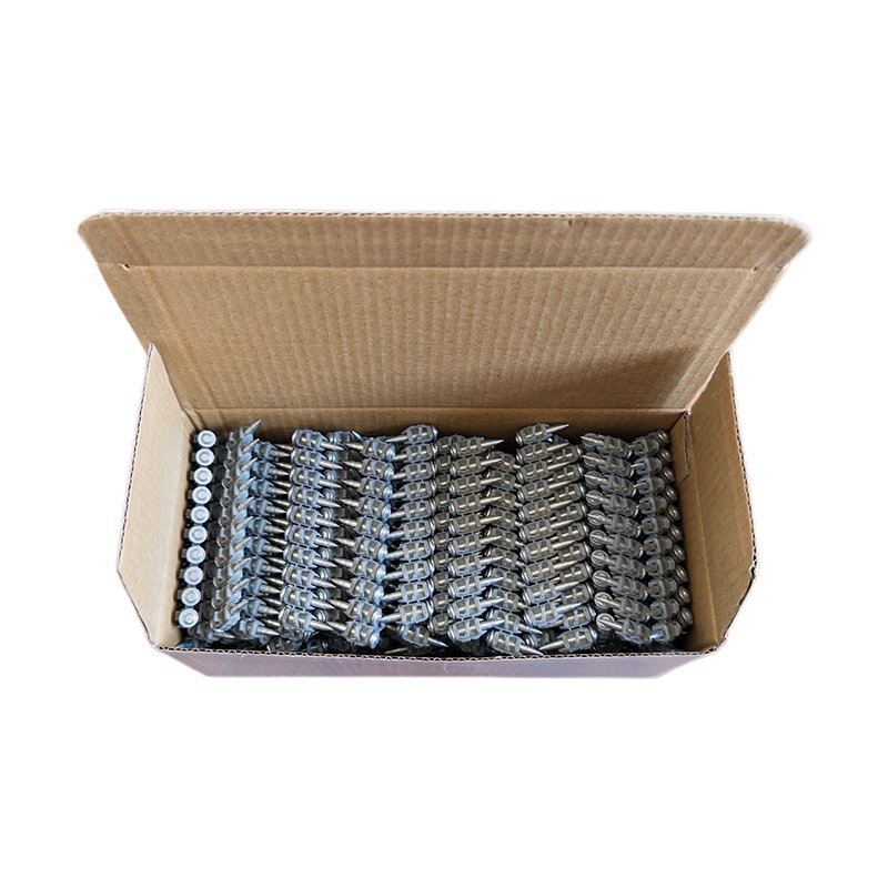 Professional Grade Concrete Bx4 Nails Kit for Gas Nail Guns