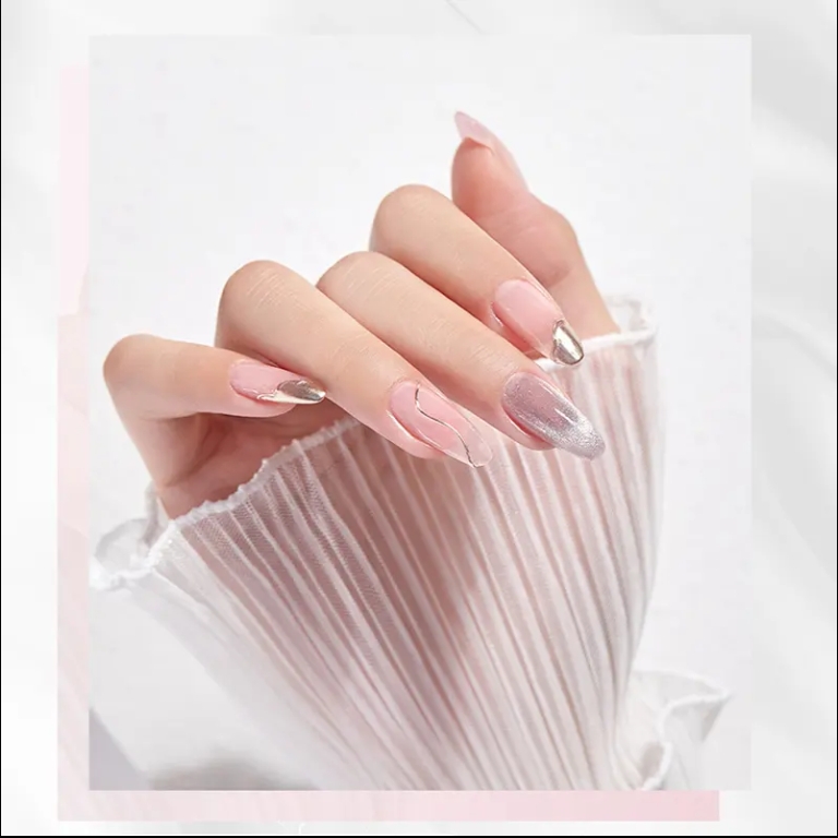 Gel Nail Products Nails Extensions UV/LED Soak off MSDS HEMA FREE Nail Polish Non Toxic Poly in Tube Gel Polish