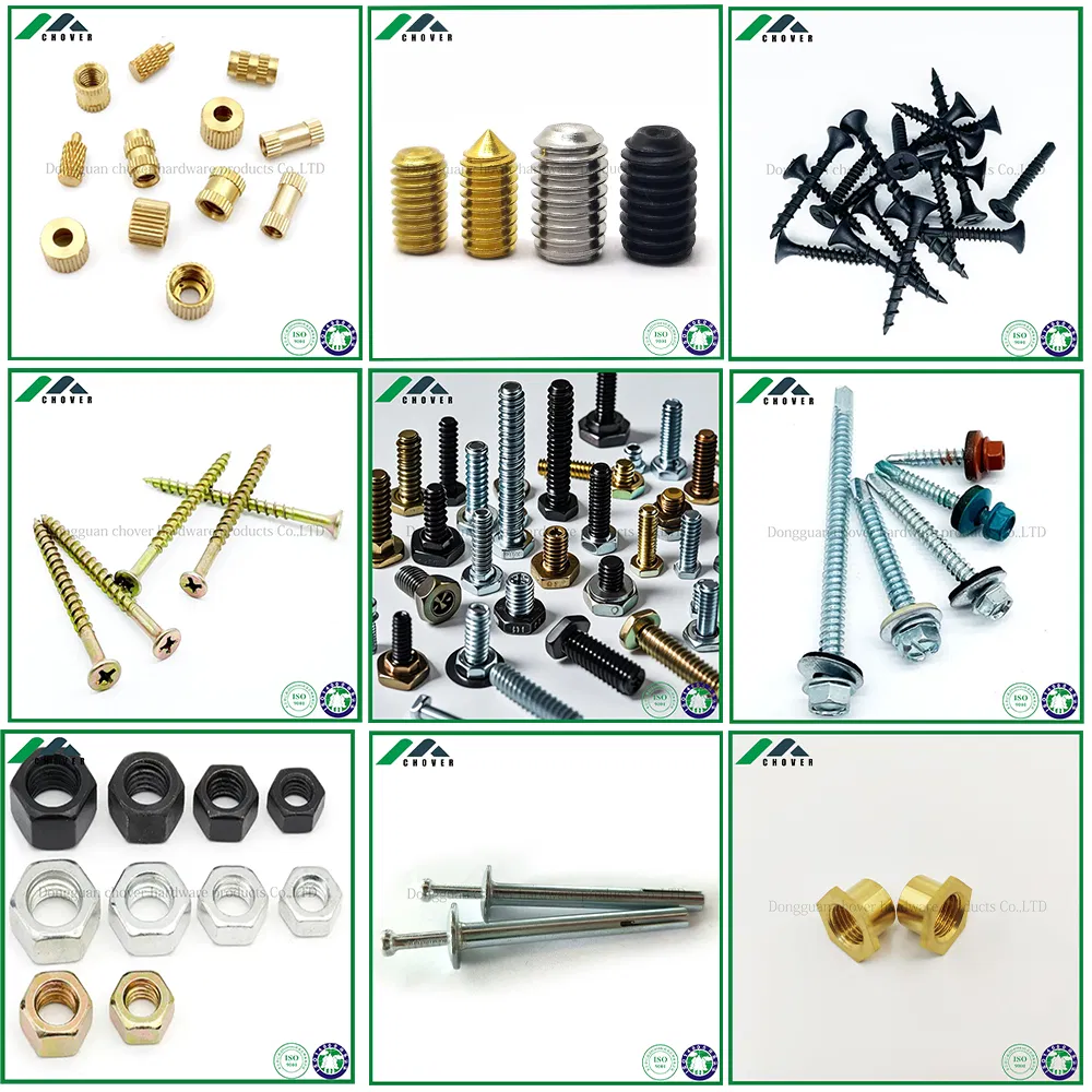 American Hammer Gecko Drive Core Expansion Screw Knock Countersunk Head Iron Nails Made in China