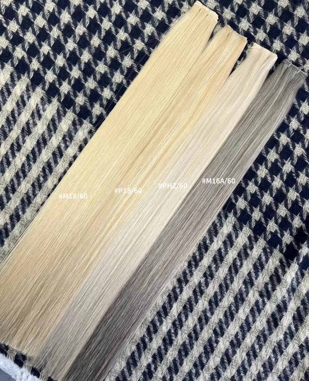 Luxury Hair Weave Extensions Soft and Durable for European Hair