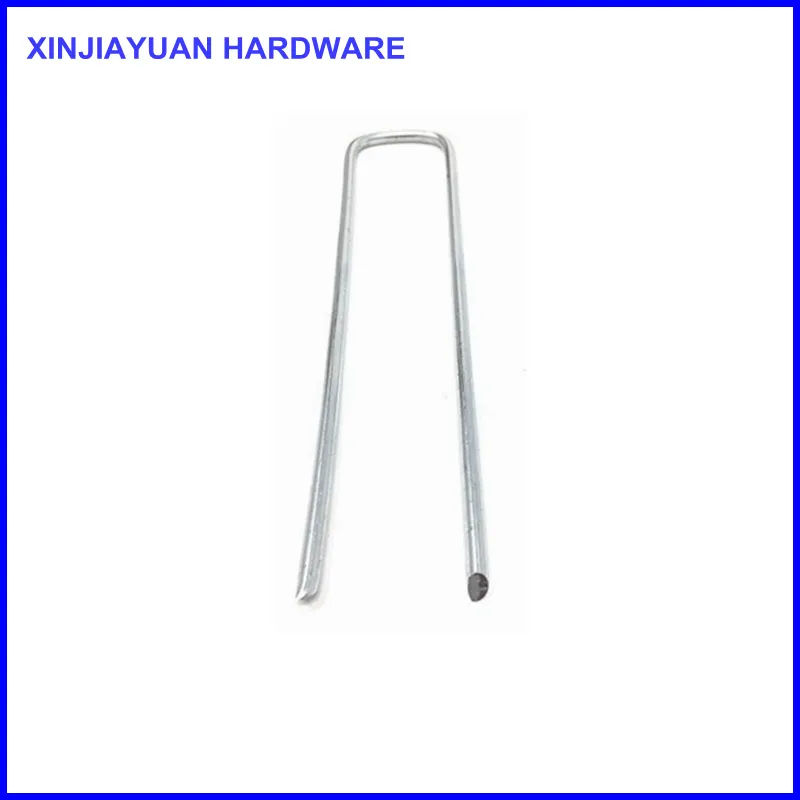 Hot DIP Galvanized Fence Staples / U Turf Nails