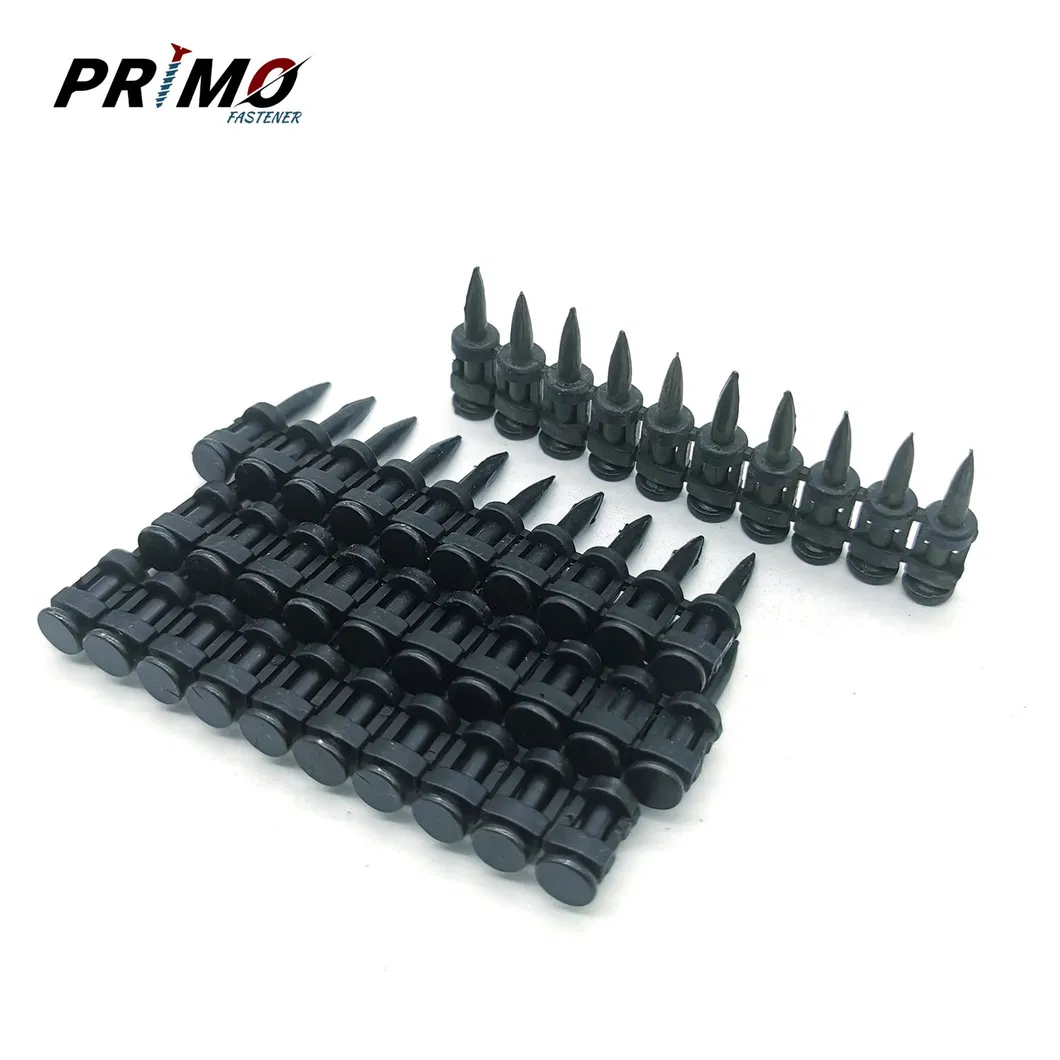 Ballistic Point Step Hot DIP Galvanized Collated Concrete Nails