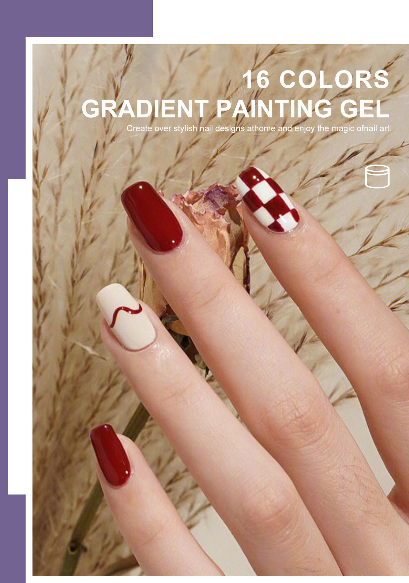 Nail Art Display 1