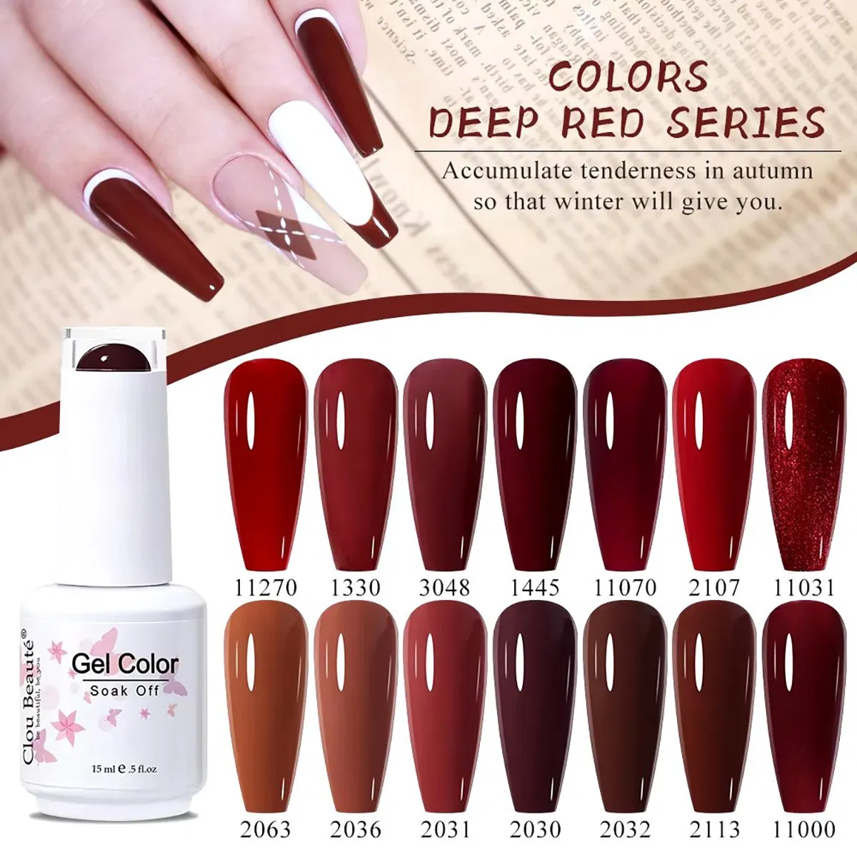 Neissry Soft Tip Nail Gel and Hard Gel Builder Set for Nail Strengthening and Extension