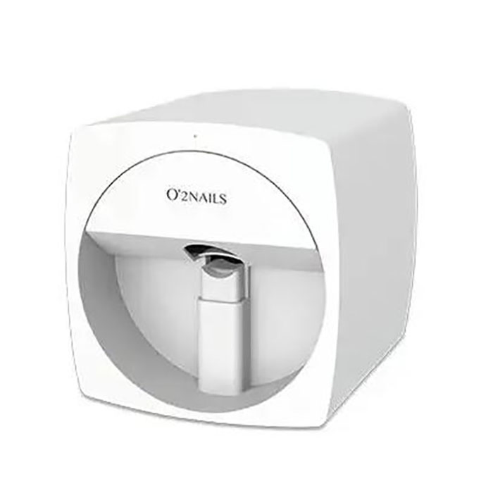 Custom DIY Nail Art Machine Finger Nail Art Equipment