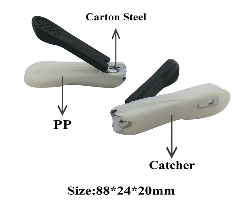 Wholesale New Colorful Luxury Professional Carbon Steel Toe Finger Nail Clipper