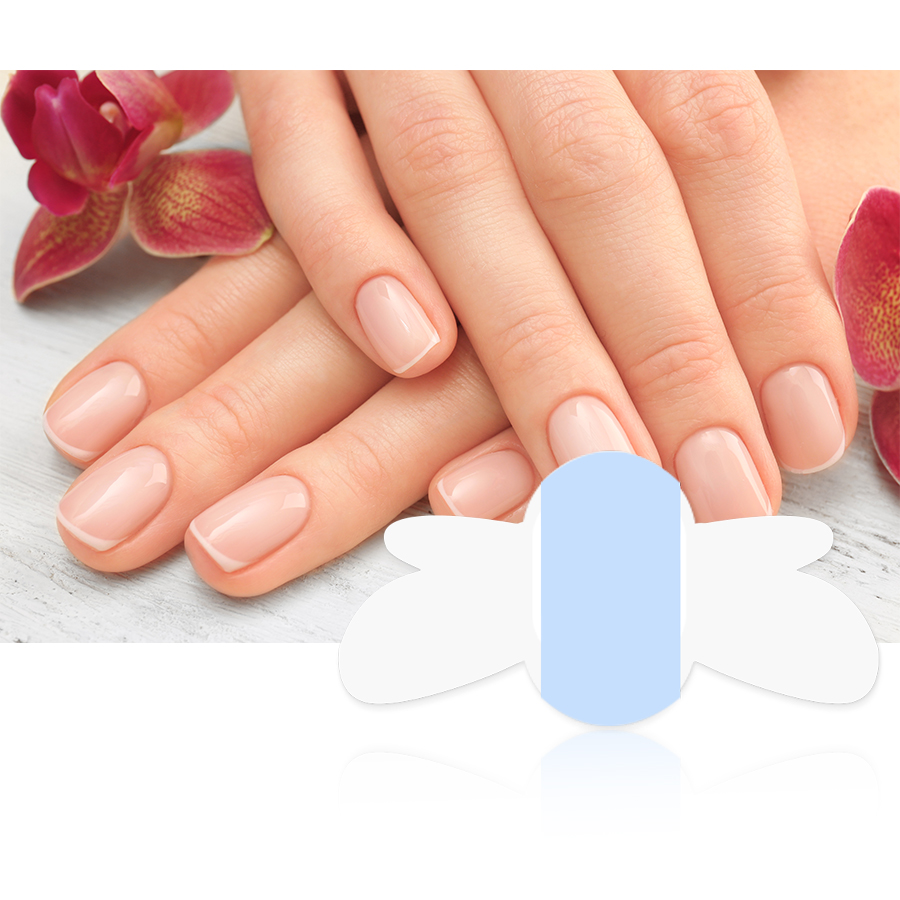 Moisturizing Cuticle Nail Repair Patch Hydrogel Nutrition Sticker Improve Dull Dry Nail Appearance