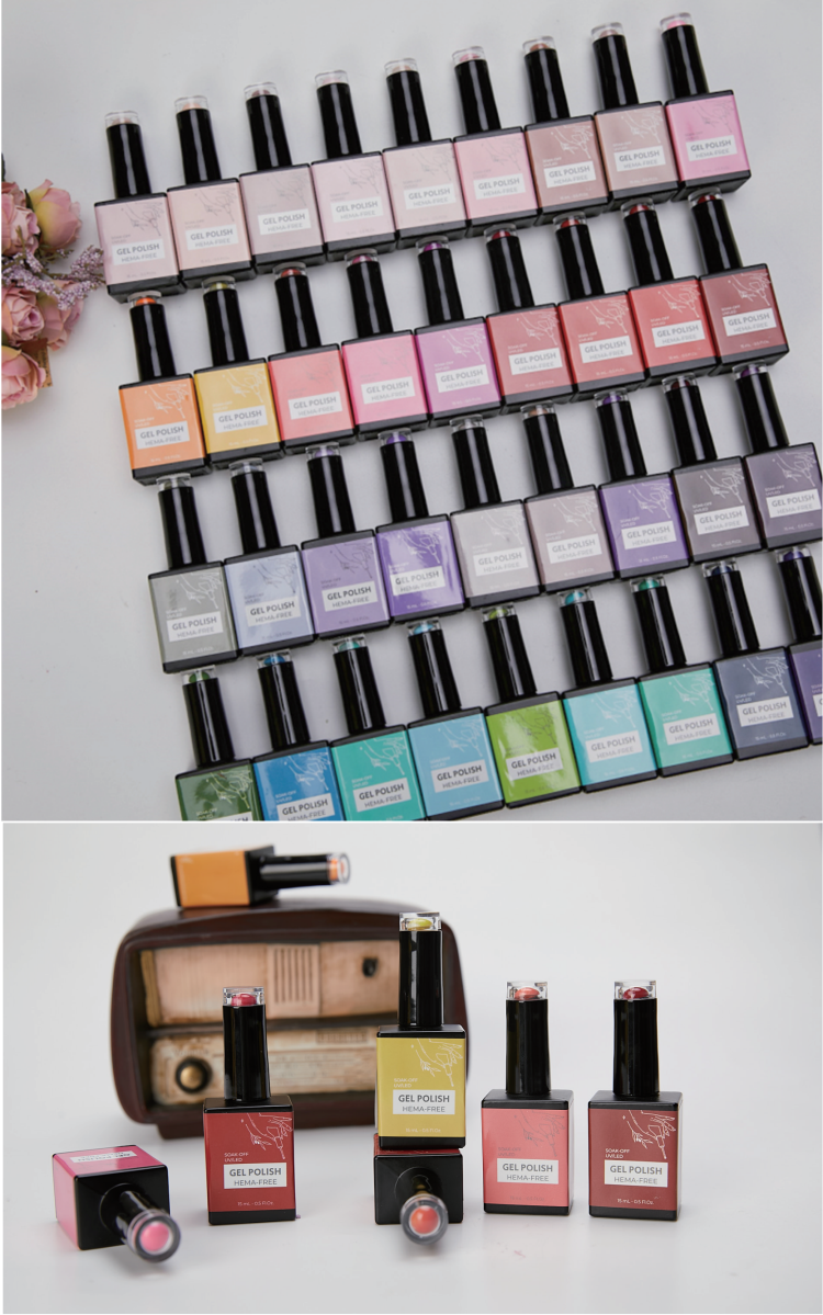 UV Gel Factory OEM ODM Private Label Gel Polish Nail Products Uv Gel Nail Polish Factory Price With 1000+ Colors Wholesale
