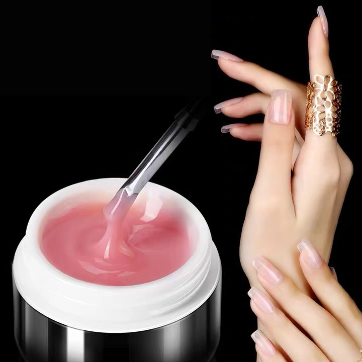 TPO &amp; HEMA Free Free Samples Wholesale Extension Gel Nail Builder Nail Extension Private Label Very Good Gel