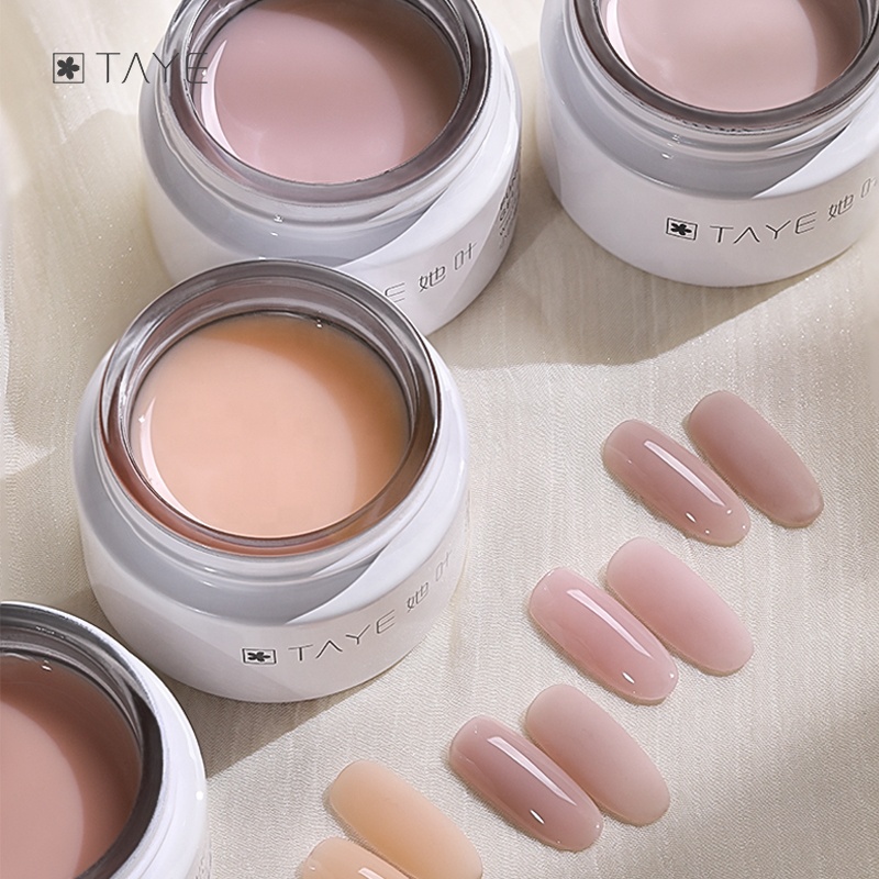 High Quality Long Lasting Nail Extension Builder Gel Poly Glue for Extending Finger