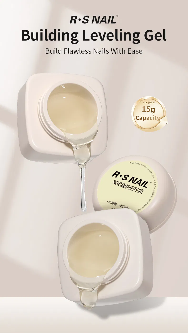 Nail Builder Gel Detail 1