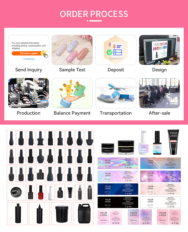 Custom Acrylic Gel OEM Capabilities