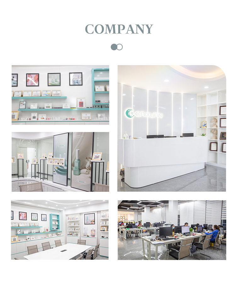 Nail Gel Production Facility 1