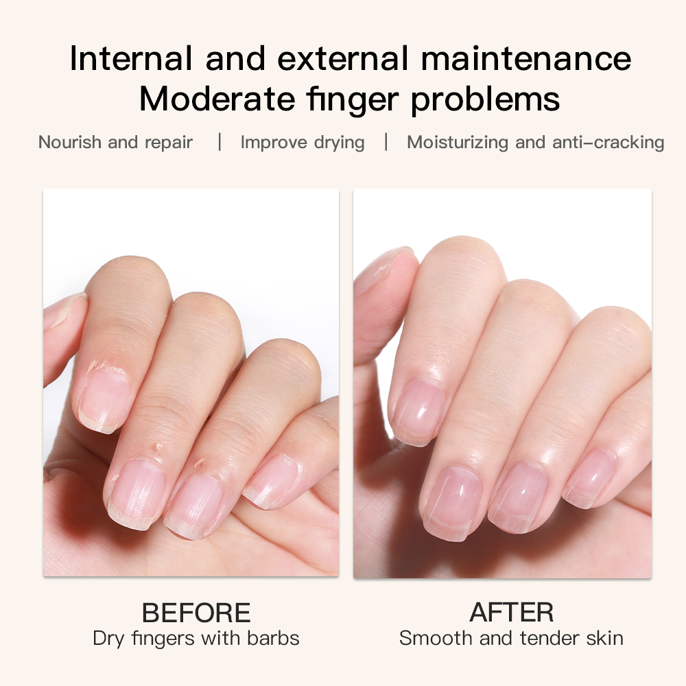 Wholesale Private Label 24k Gold Foil Flakes Cuticle Revitalizer Nutrition Oil Custom Logo Vitamin E Nail Cuticle Oil With Box