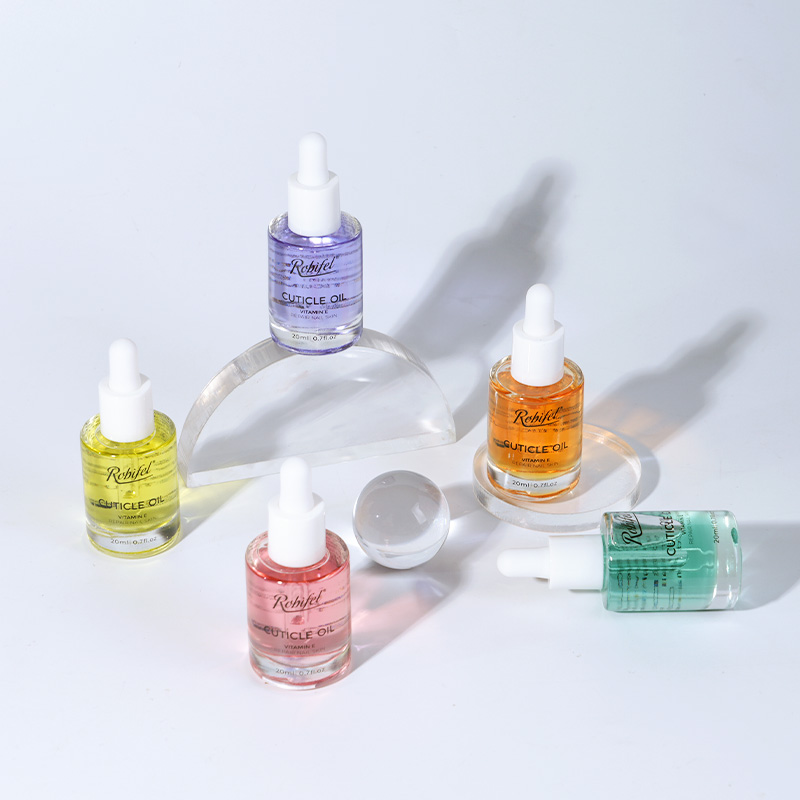 Robifel Private Label Custom Logo Vegan Organic Personal Care Nail Care Cuticle Revitalizer Cuticle Oil