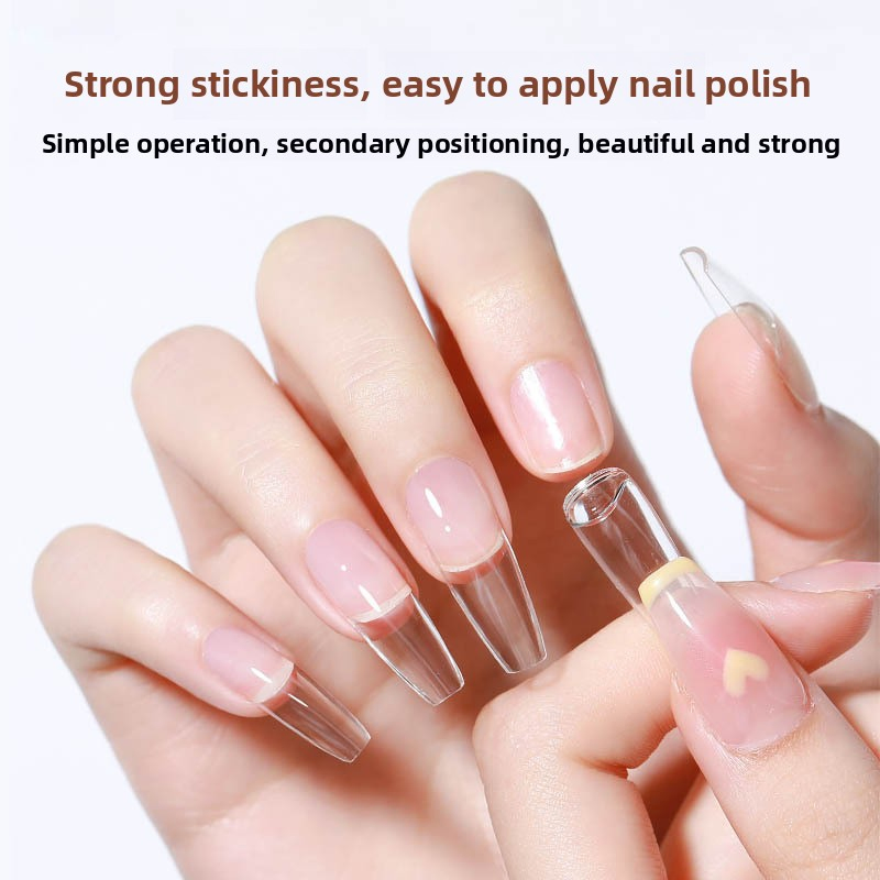 Hot Pink Summer Nail Strengthening Hard Gel Professional Extension Builder Gel