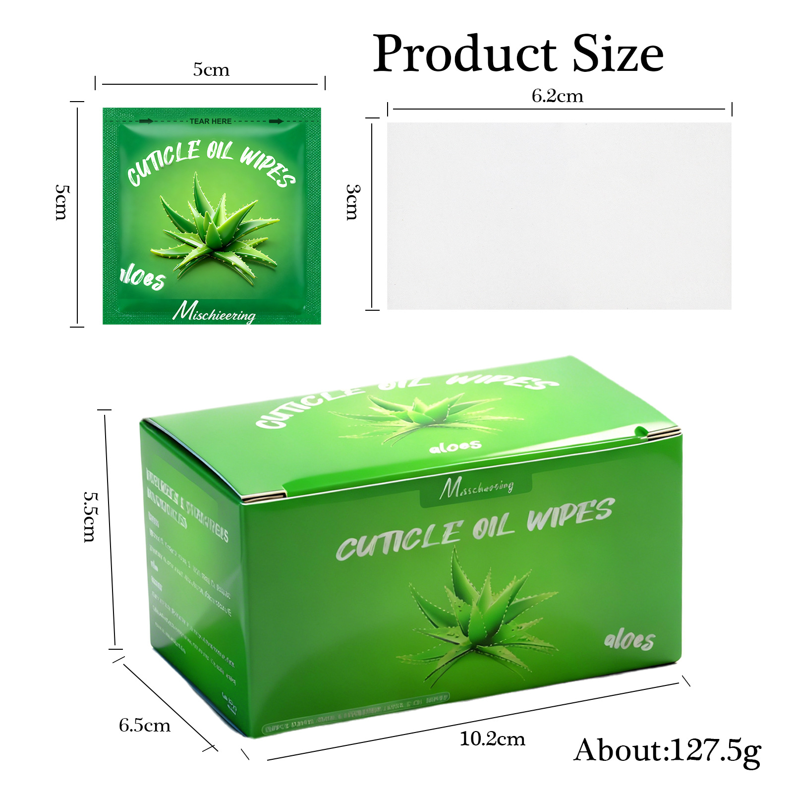 Hot Sale One-time100pcs Nutritious Oil Nail Polish Mini Protective Film Oil Anti-nail Splitting Remove Dead Skin Edges Repair