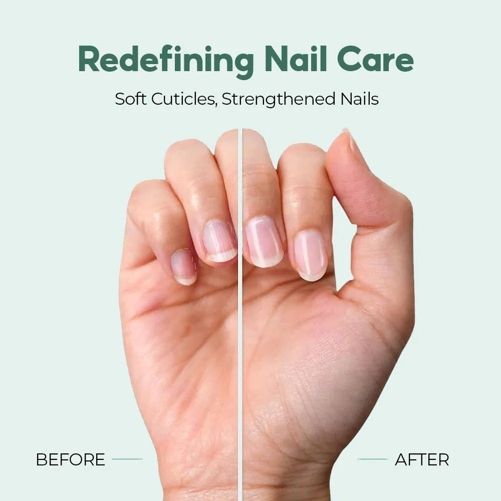 Mild Formula Moisturizing Regrowth Strengthening Nutrition Cuticle Nail Oil