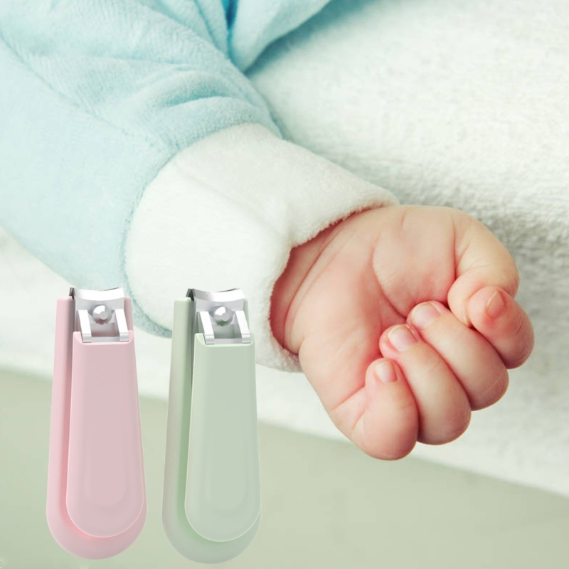 Promotional Factory Wholesale Durable Simple Stainless Steel Nail Care Baby Products
