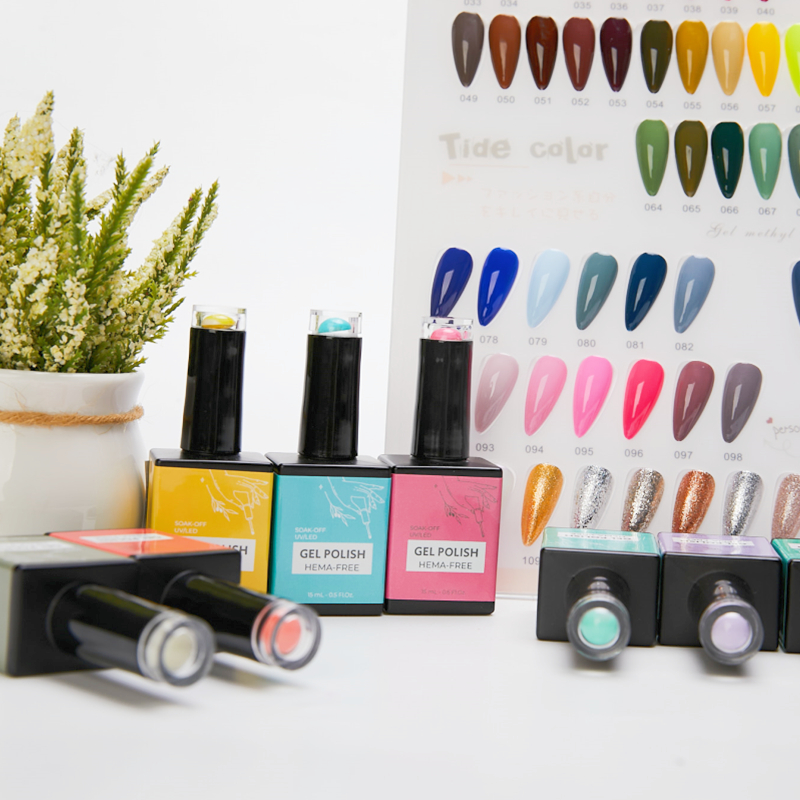 UV Gel Factory OEM ODM Private Label Gel Polish Nail Products Uv Gel Nail Polish Factory Price With 1000+ Colors Wholesale