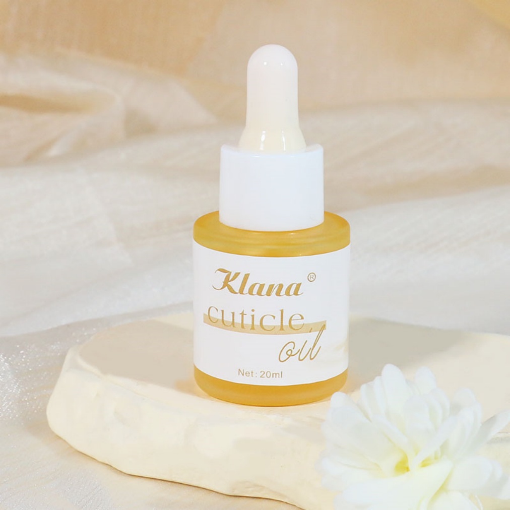 Custom Label Logo Organic Natural Cuticle Oil Salon Nail Care Nutrition Essential Oils 18 Smells Dried Flower Cuticle Oil