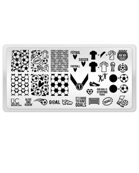 Customized New Square Stainless Steel Image Stamping Nail Art Template