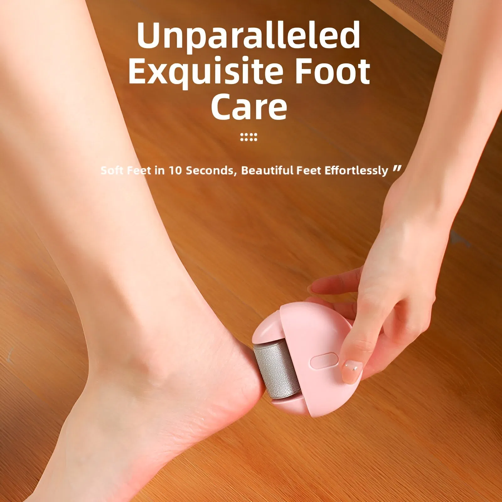PG12 Rechargeable Electric Foot Dead Skin Exfoliator Care Pedicure Beauty Device