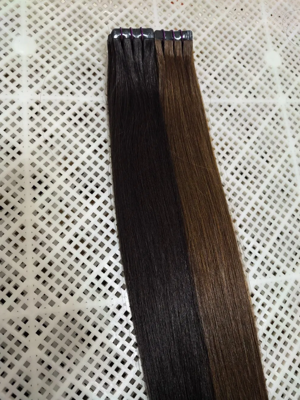 Youcai Human Machine Weft -Hair Product No Chemical Processing for All Colors