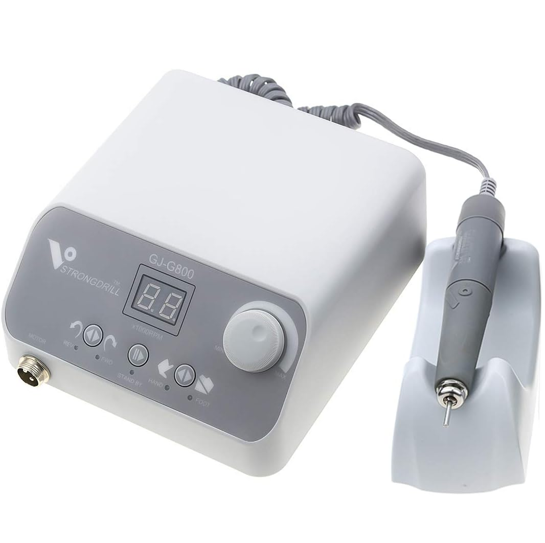 Professional Customized Manicure Nail Drill Machine STRONGDRILL G800 50000rpm Nail Drill Machine for Salon Polishing Nail