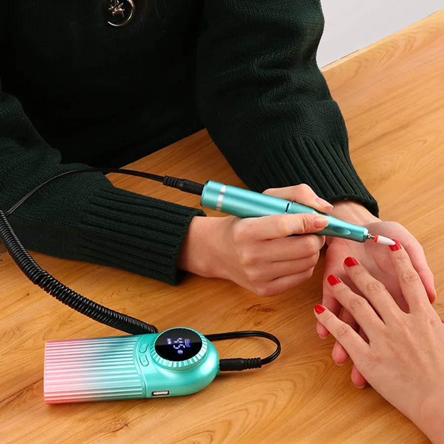 High-Speed Nail Polishing Tool for Quick and Easy Manicures