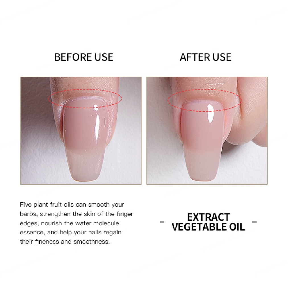 JTING Organic 16 Flavors Nail Care Cuticle Oil Bulk for Nail Strengthen Protect Extract Vegetable Nutrient Oil Smooth Surface