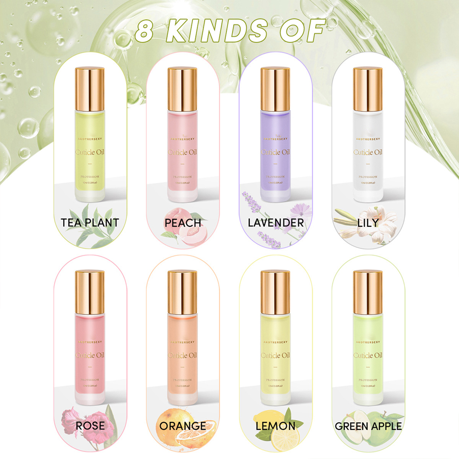 OEM Custom Best Price Wholesale Cuticle Oil Roller Salon Care Nail Supplies for Repair and Nourish