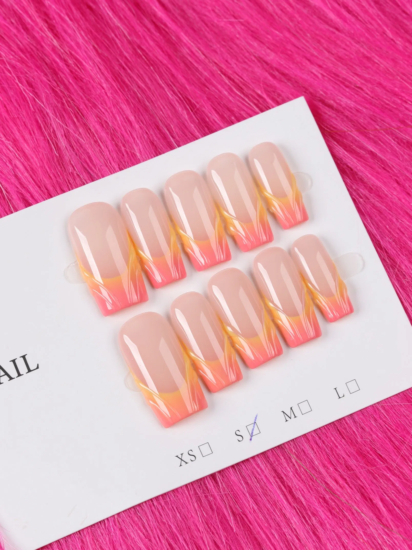 Wholesale Pricing Quick Remove Acrylic Nails for Banquet Event