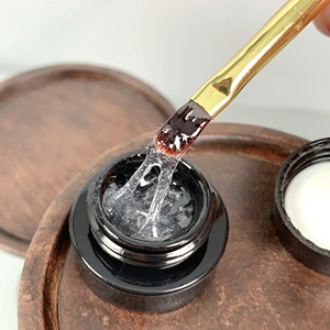 Nail Repair Gel Polish Fix Crack Glue Constructing Gel Quick UV Extension Varnishes Clear Fiber Gel Manicure Tools
